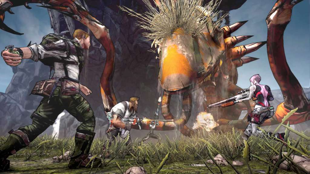 Borderlands 2: Collector's Edition DLC Pack EU Steam CD Key – Screenshot 6