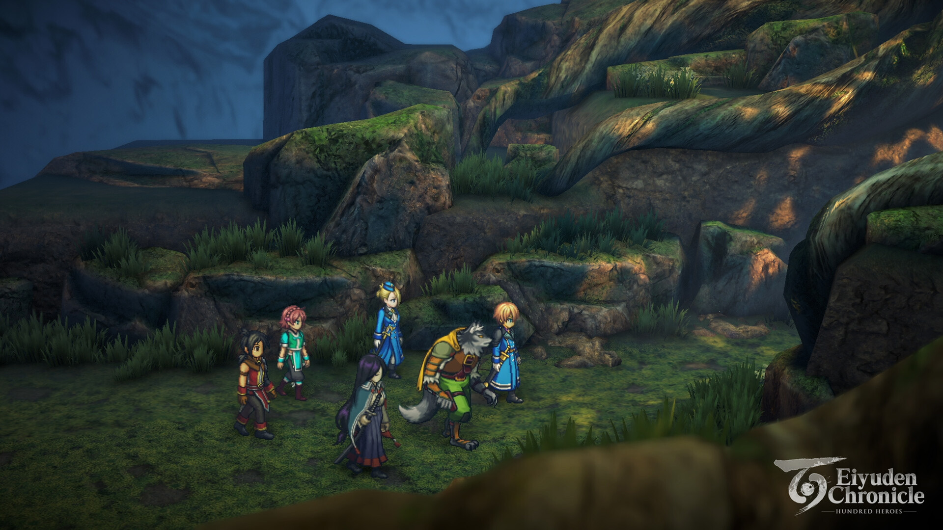 Eiyuden Chronicle: Hundred Heroes EU PC Steam CD Key screenshot 9