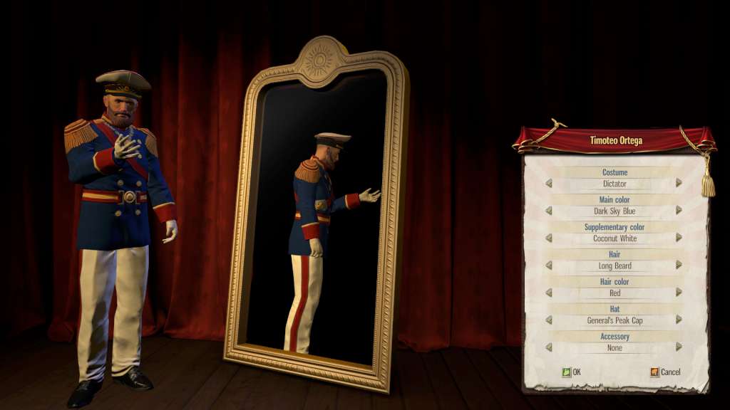 Tropico 5 - Generalissimo DLC EU Steam CD Key screenshot 1