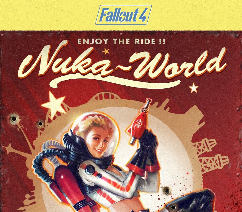 Fallout 4 - Nuka-World DLC EU Steam CD Key cover art
