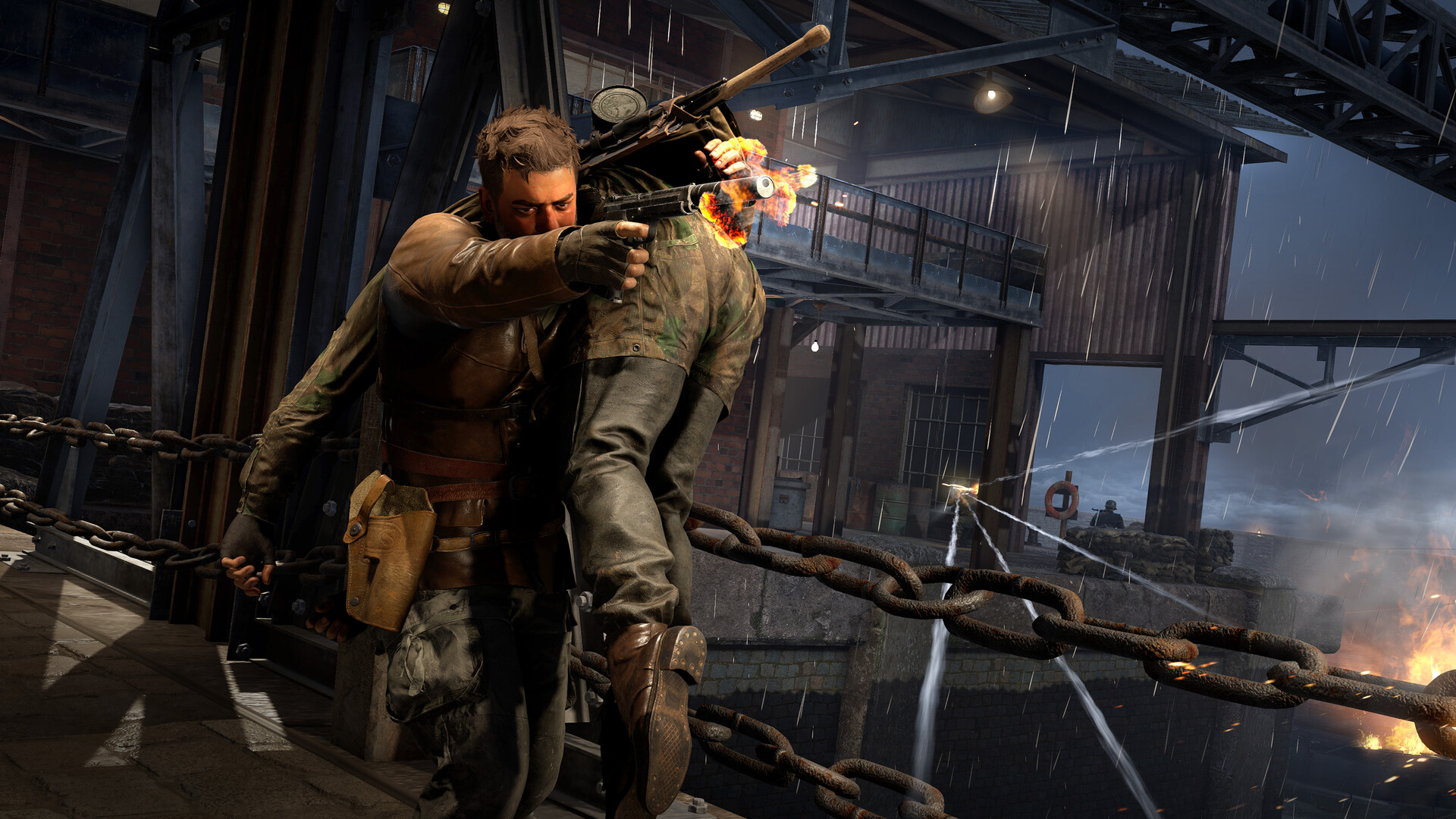 Sniper Elite: Resistance RoW PC Steam CD Key screenshot 9