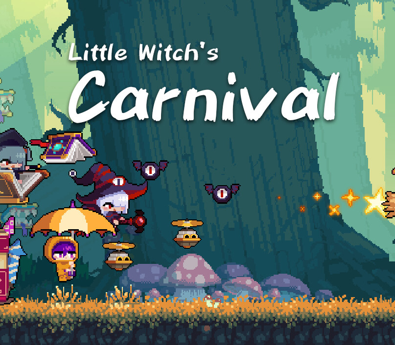 Cover von Little Witch's Carnival PC Steam CD Key