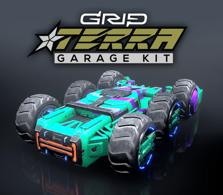 GRIP: Combat Racing - Terra Garage Kit DLC PC Steam CD Key cover art