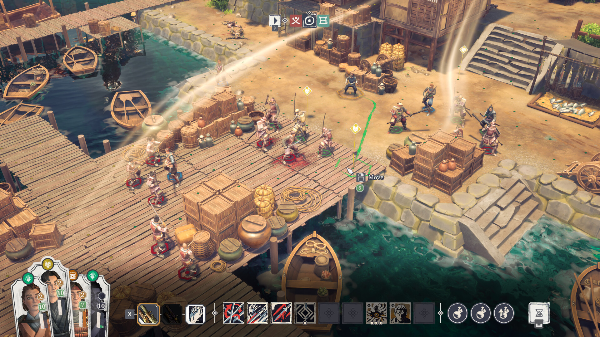 Expeditions: Samurai PC Steam CD Key screenshot 3