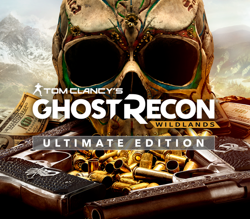 Copertina di Tom Clancy's Ghost Recon Wildlands Ultimate Edition PC Ubisoft Connect CD Key
