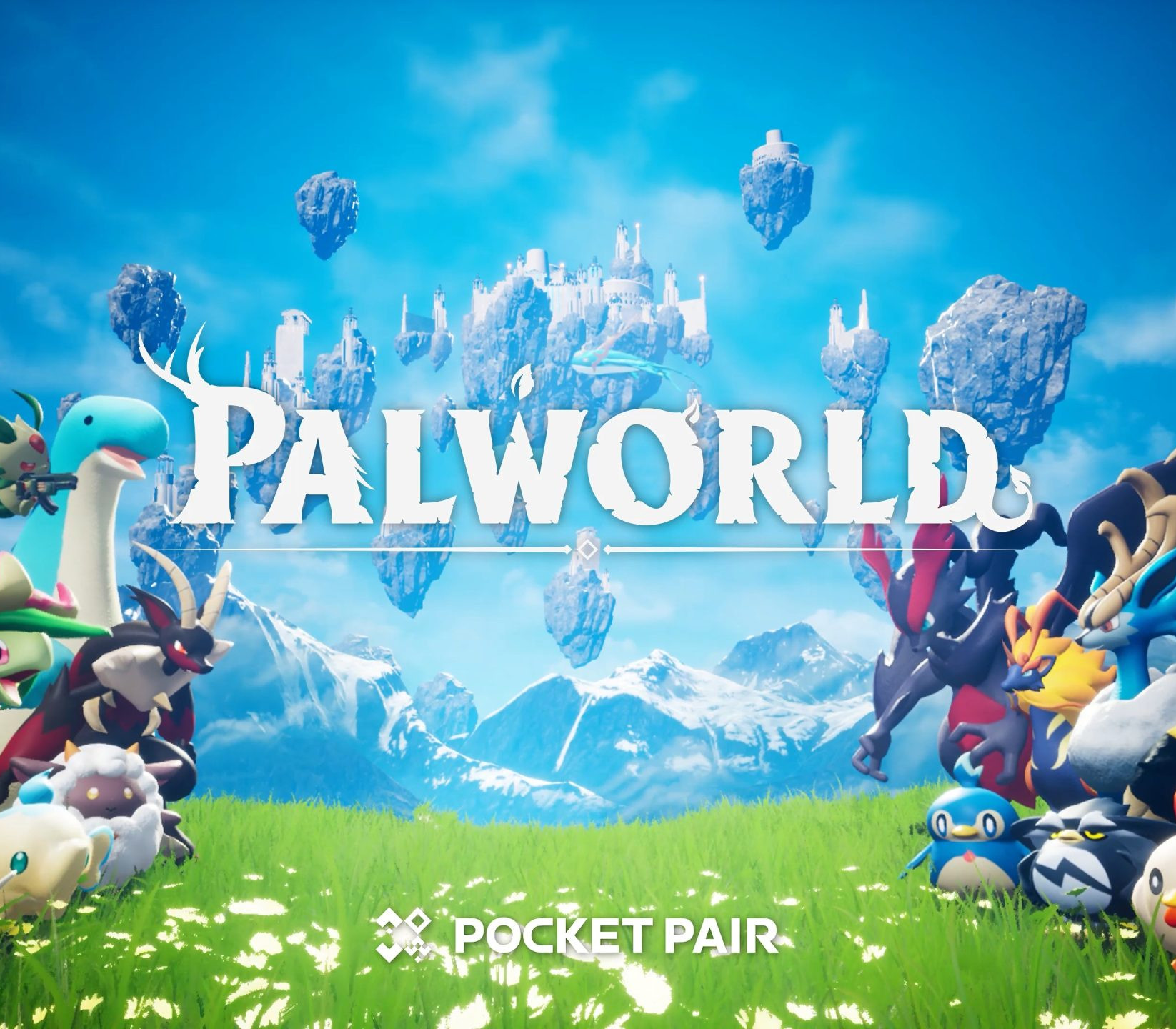 Palworld US PC Steam CD Key cover art