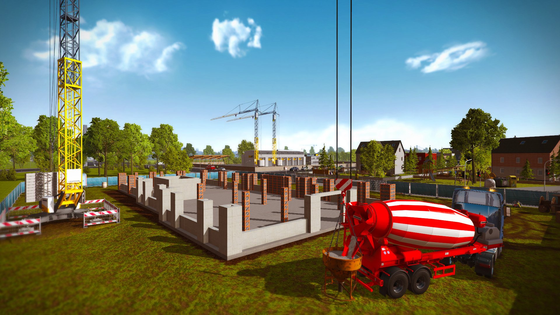 Construction Simulator 2015 - Liebherr HTM 1204 ZA DLC PC Steam CD Key – Screenshot 1