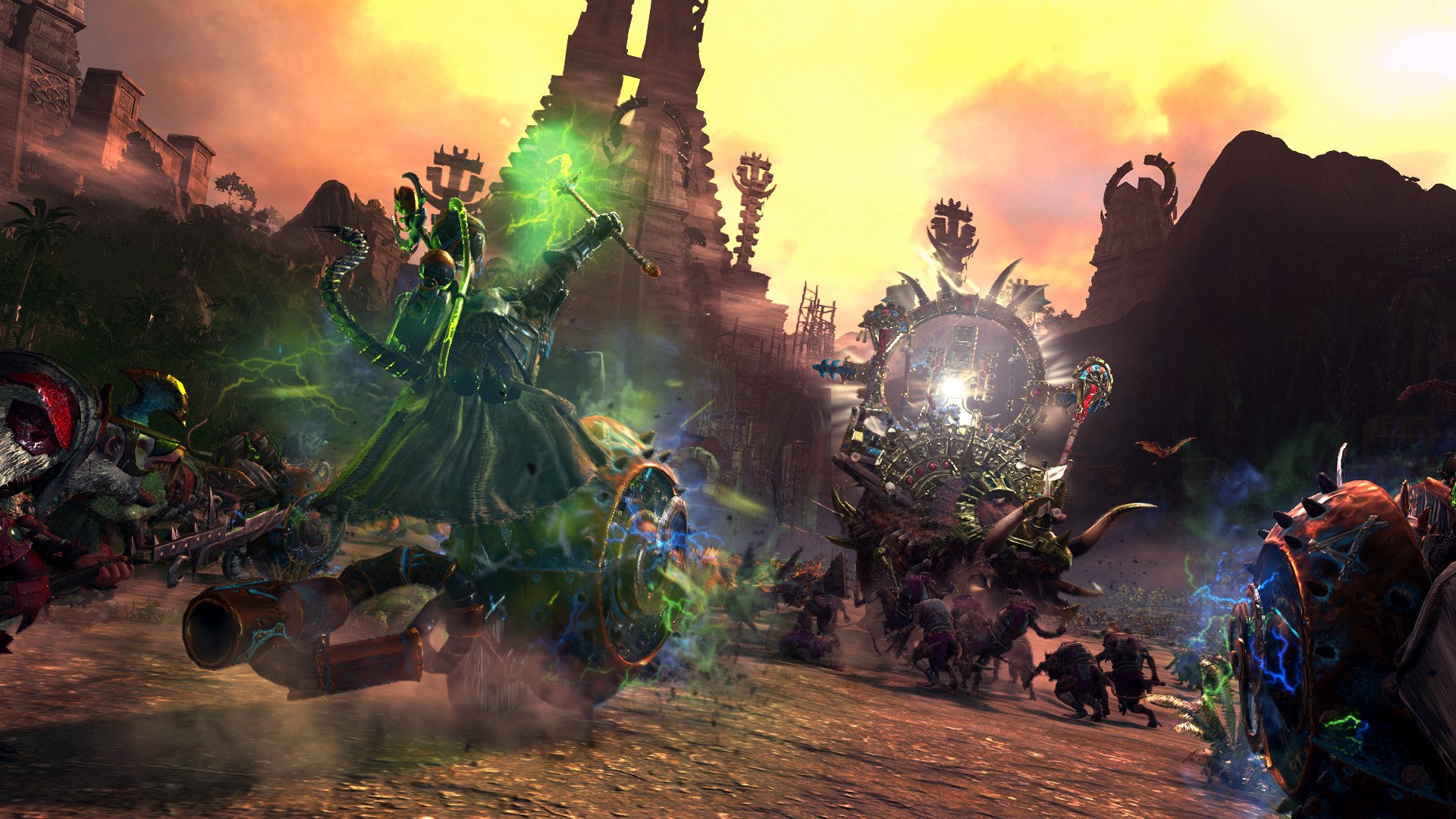 Total War: WARHAMMER II - The Prophet & The Warlock DLC PC Steam CD Key – Screenshot 2