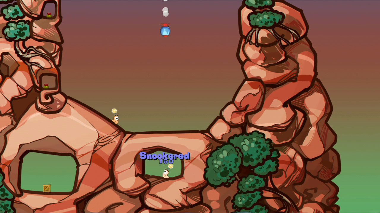 Screenshot 6 di Worms Reloaded - Puzzle Pack DLC PC Steam CD Key