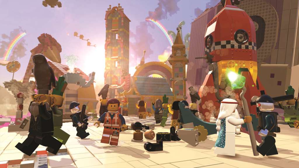 The LEGO Movie Videogame PC Steam CD Key screenshot 5