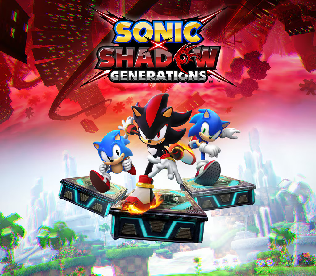 Copertina di Sonic x Shadow Generations NA Nintendo Switch CD Key