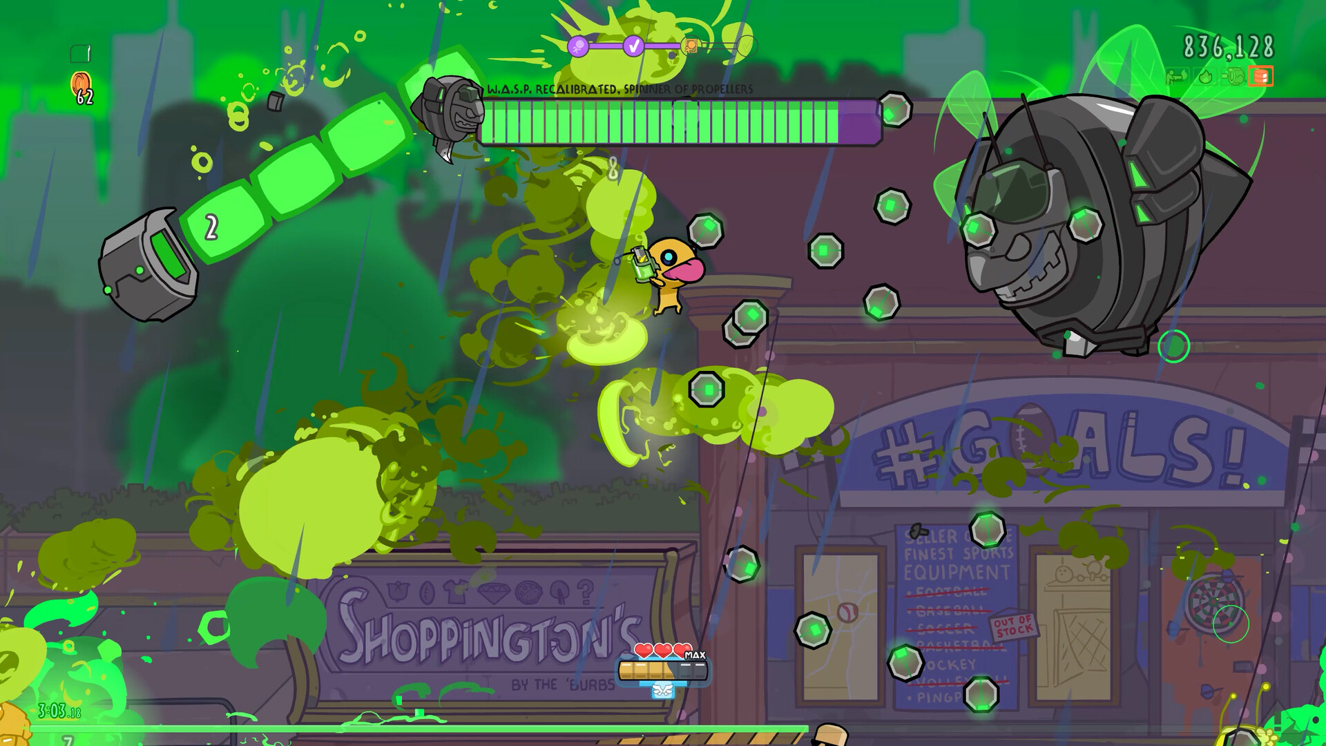 Alien Hominid Invasion Steam Altergift screenshot 1