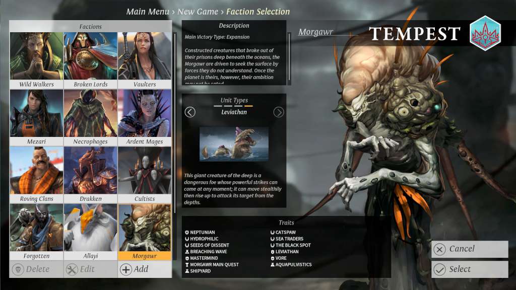 Endless Legend - Tempest Expansion Steam CD Key – Screenshot 1