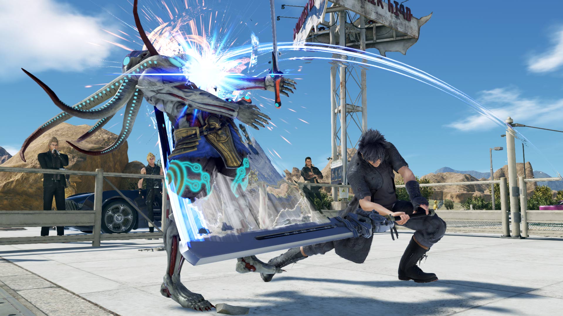 TEKKEN 7 - Noctis Lucis Caelum Pack DLC Steam Altergift – Screenshot 2