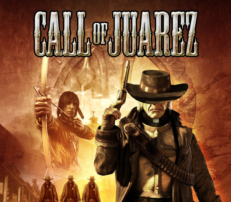 Call of Juarez PC Steam CD Key cover art