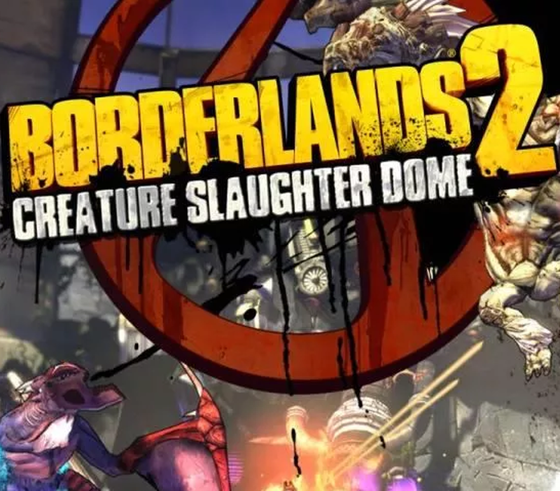 Borderlands 2 - Creature Slaughterdome DLC PC Steam CD Key cover art
