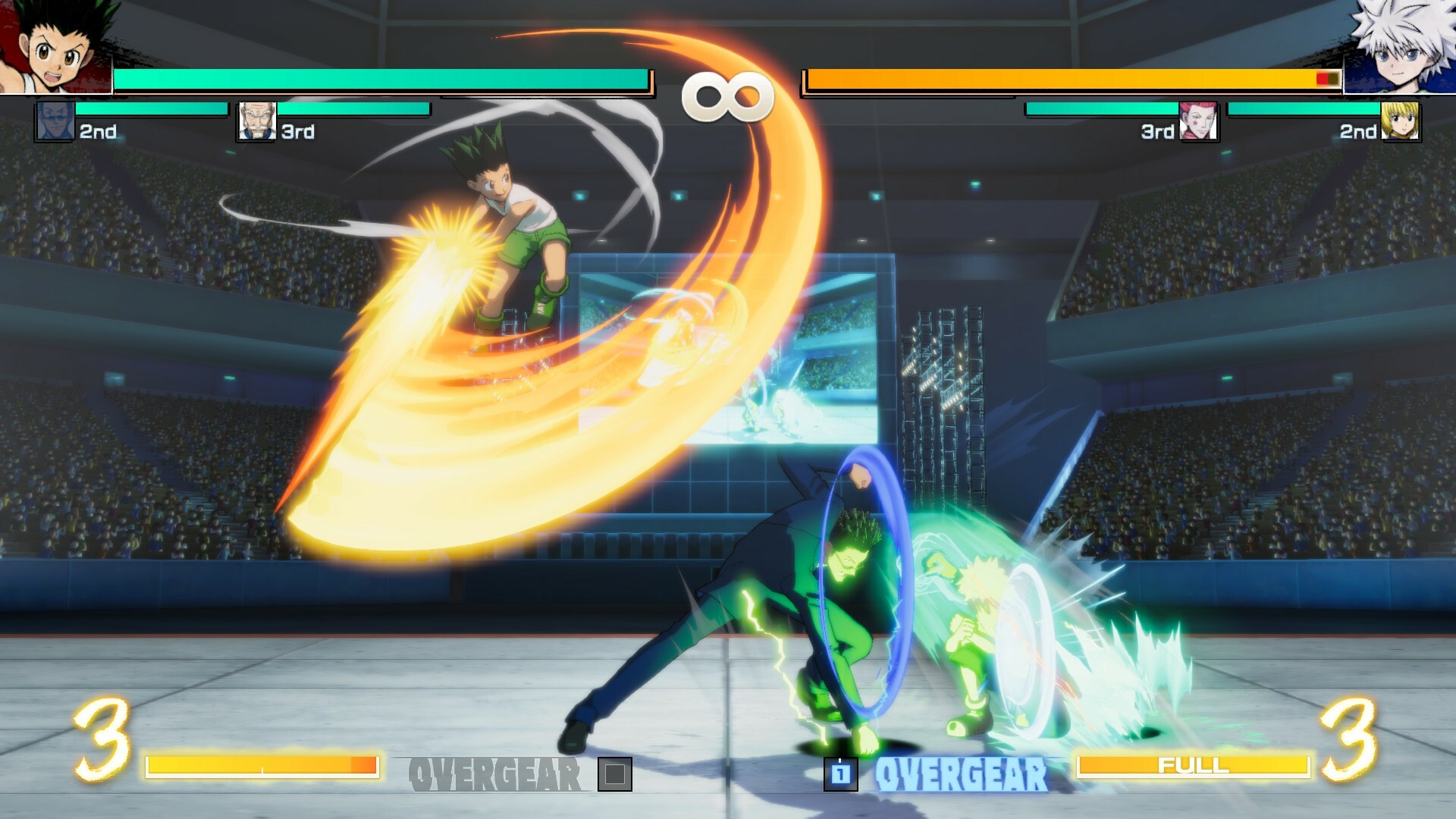 HUNTER×HUNTER NEN×IMPACT Deluxe Edition PC Steam Altergift screenshot 3