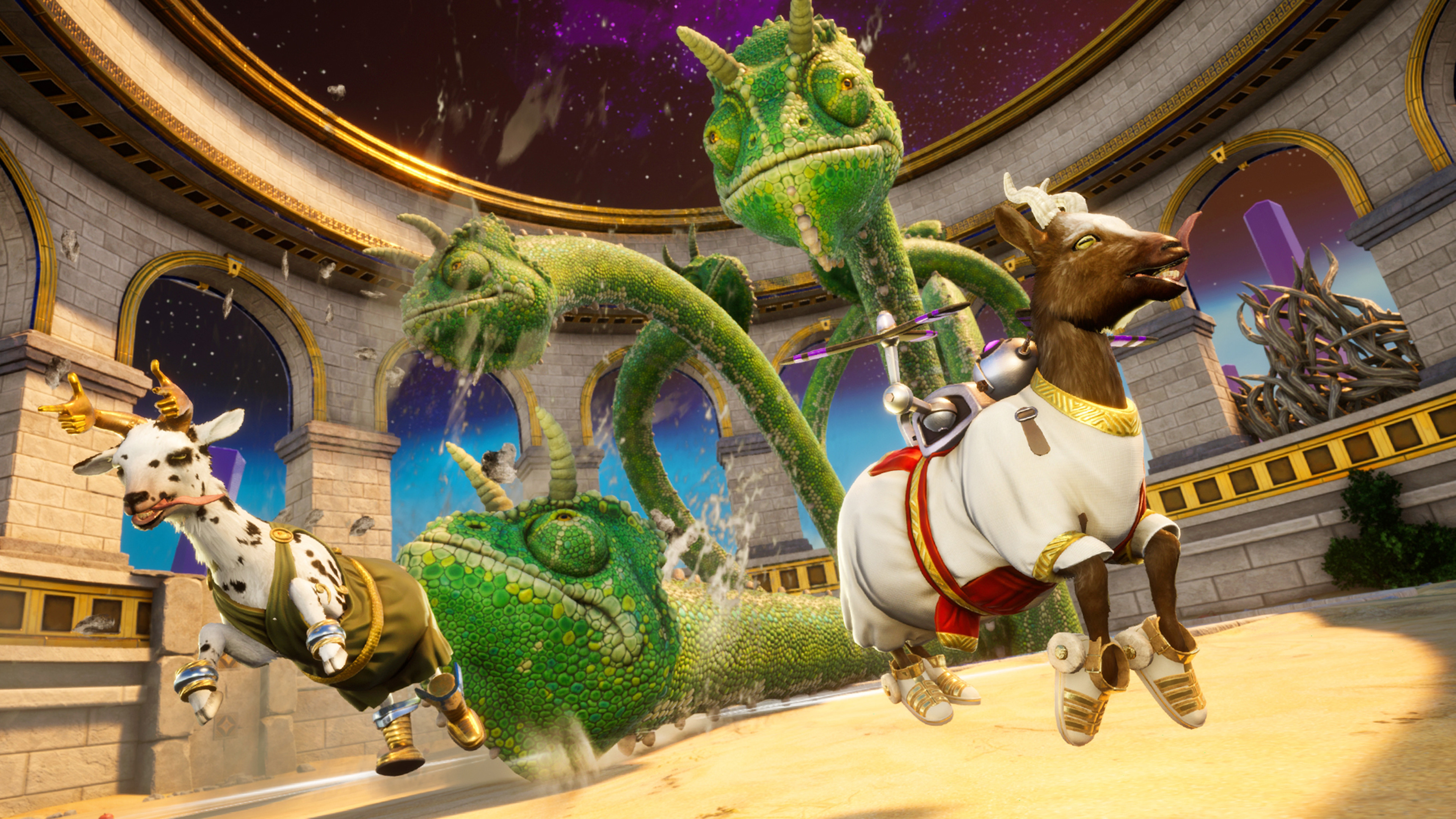 Goat Simulator 3: Multiversal Traveler's Edition PC Steam Account – Screenshot 2