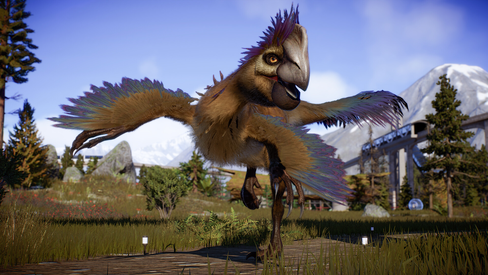 Jurassic World Evolution 2 - Cretaceous Predator Pack DLC EU PC Steam CD Key screenshot 1