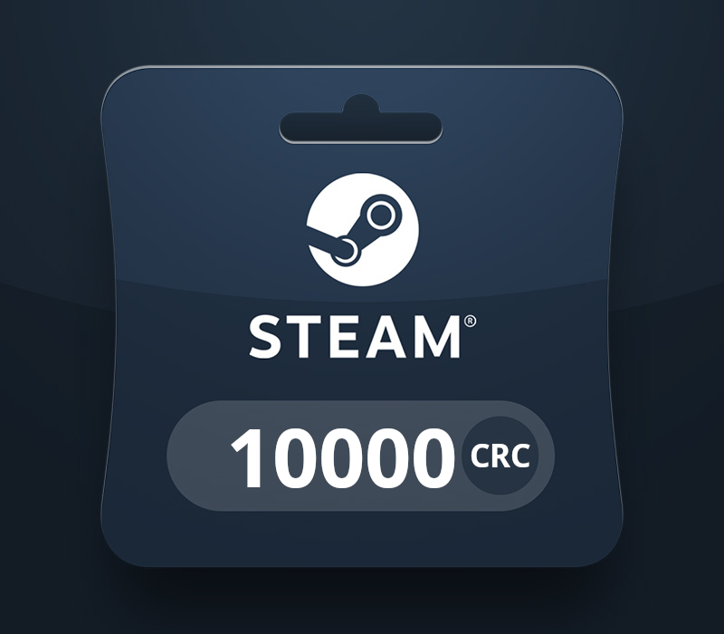 Steam Wallet CRC 10 000 Gift Card CR cover art