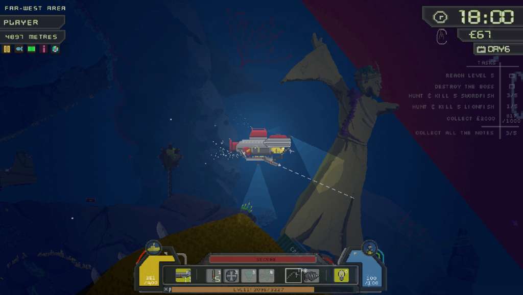 Project Abyss Steam CD Key screenshot 2