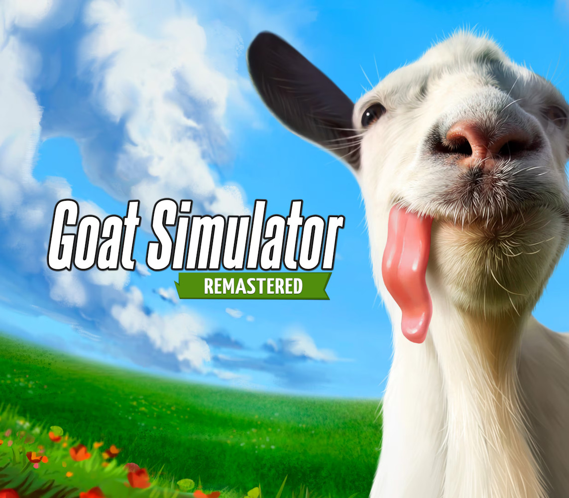 Goat Simulator: Remastered PC Epic Games Account cover art