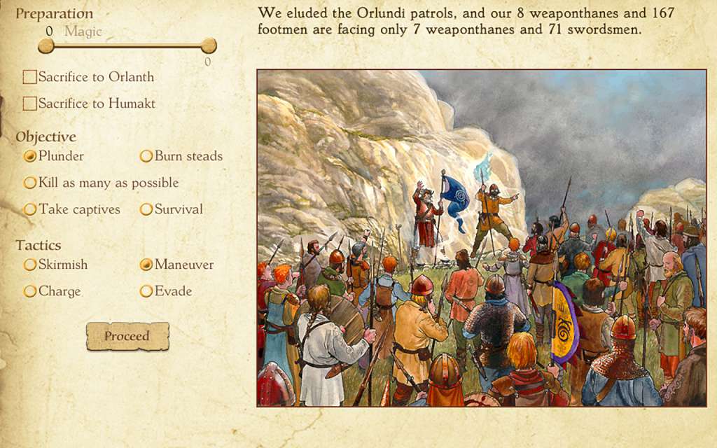 King of Dragon Pass Steam CD Key screenshot 4
