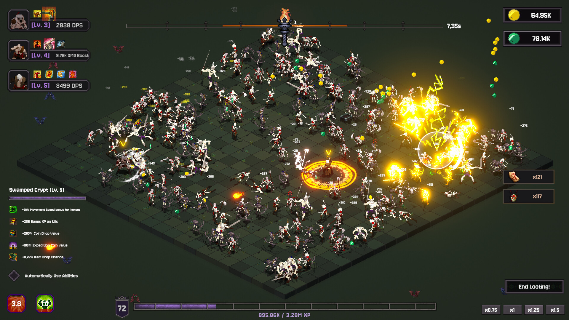 Bones and Coins PC Steam CD Key screenshot 1