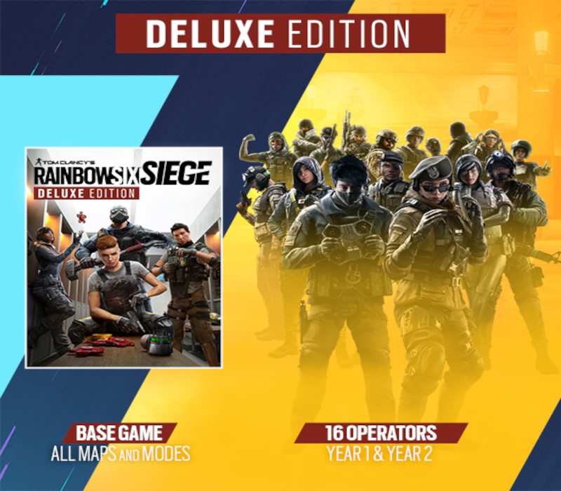 Copertina di Tom Clancy's Rainbow Six Siege - Year 7 Deluxe Edition US Ubisoft Connect CD Key