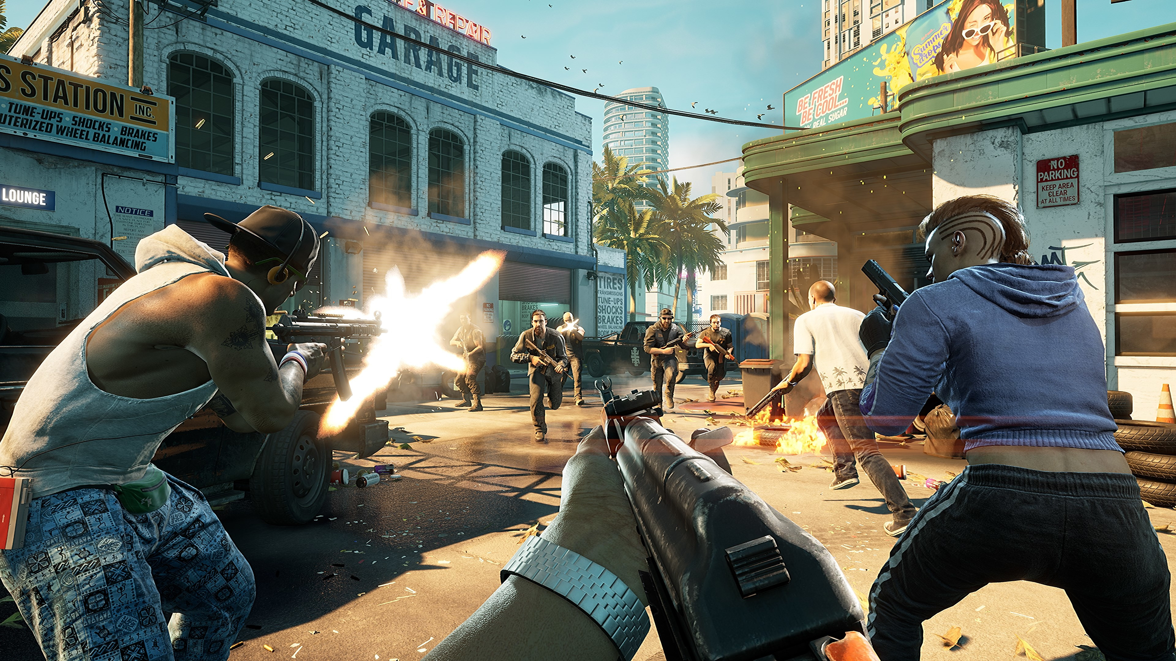 Crime Boss: Rockay City PC Steam CD Key screenshot 3