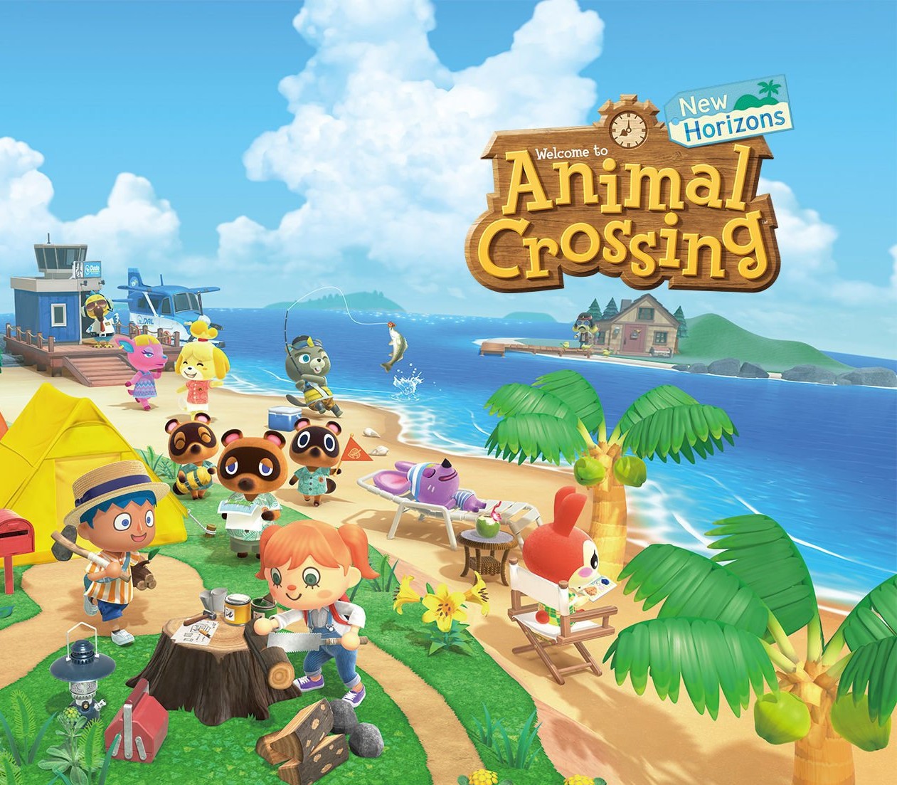Animal Crossing: New Horizons US Nintendo Switch CD Key cover art