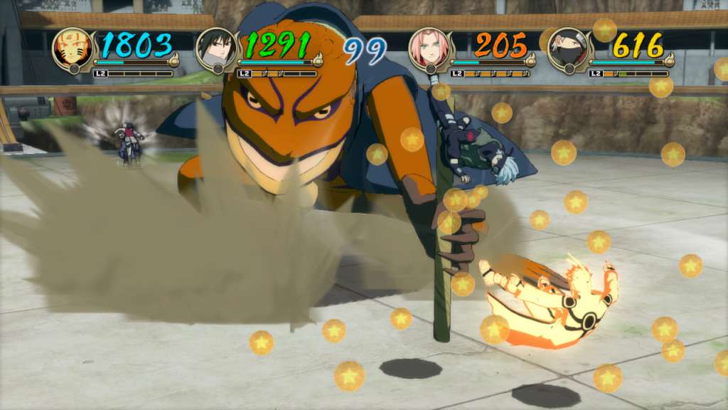 NARUTO SHIPPUDEN: Ultimate Ninja STORM Trilogy US PC Steam CD Key screenshot 3