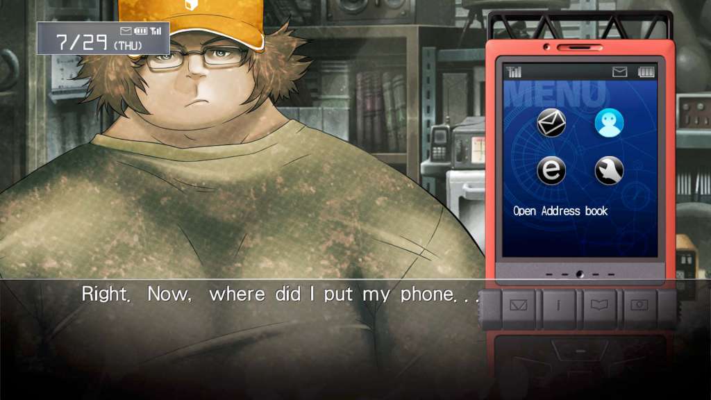 STEINS;GATE EU PC Steam Altergift — скриншот 3