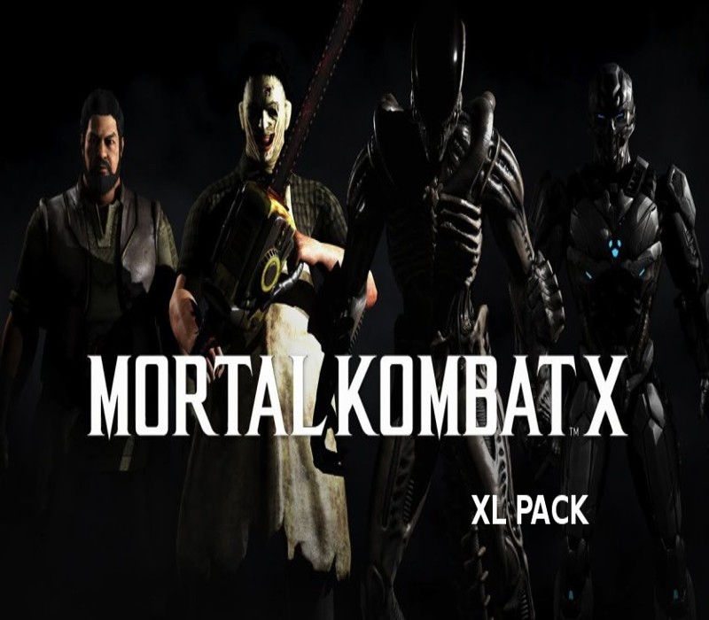 Mortal Kombat XL - Pack DLC PC Steam CD Key cover art