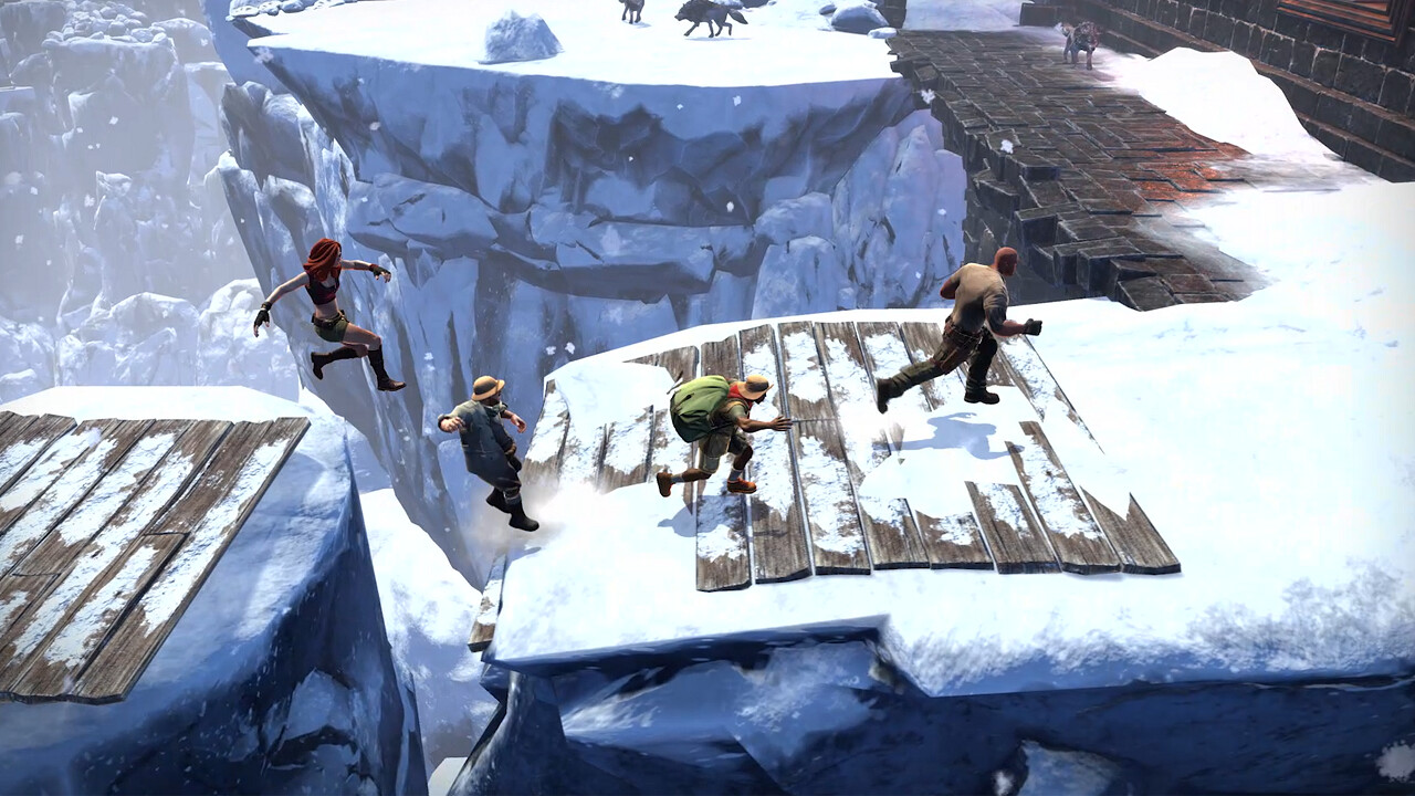 Captura de tela 3 de Jumanji: Wild Adventures PC Steam CD Key