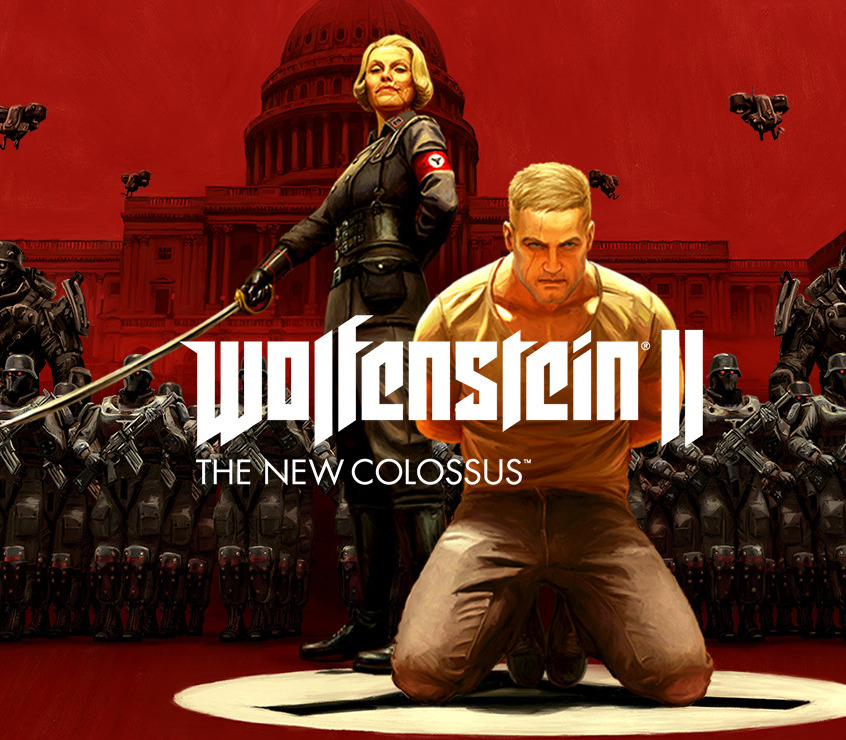 Wolfenstein II: The New Colossus Digital Deluxe Edition XBOX One / Xbox Series X|S CD Key cover
