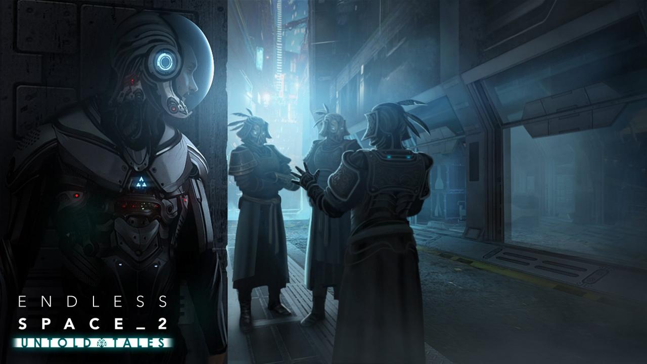 Endless Space 2 - Untold Tales DLC EU Steam CD Key screenshot 3