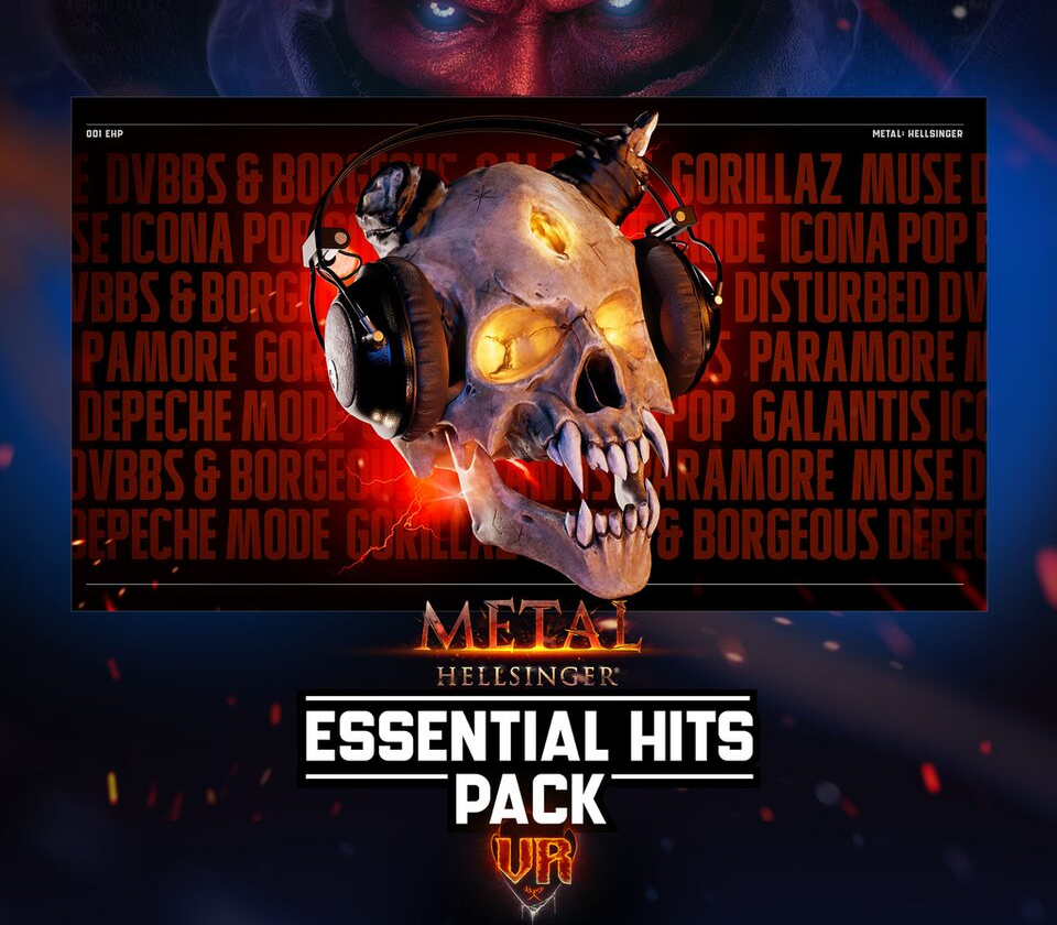 Metal: Hellsinger VR - Essential Hits Pack DLC PC Steam CD Key cover art