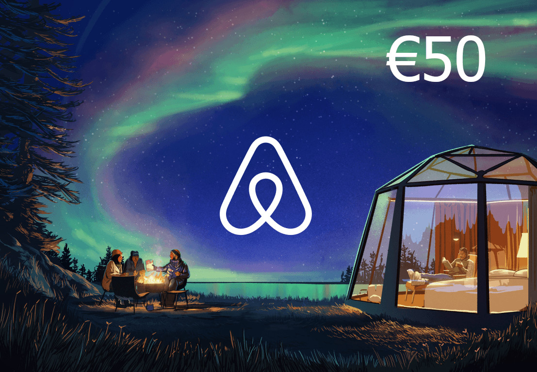 Airbnb EUR 50 Gift Card FR screenshot 1