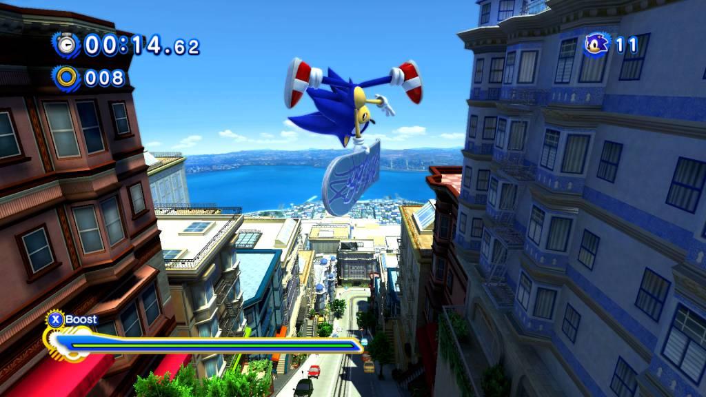 Captura de tela 2 de Sonic Generations Collection EU Steam CD Key