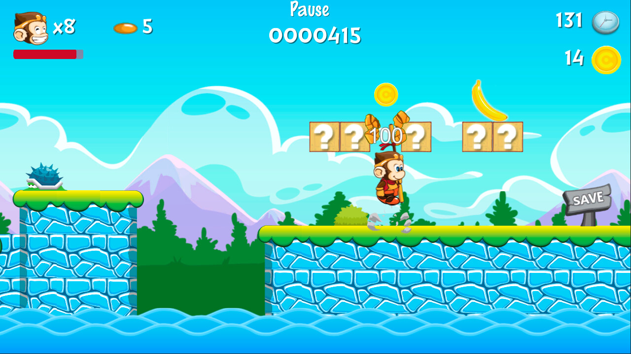Screenshot 2 di Little Monkey King's Big Quest Steam CD Key