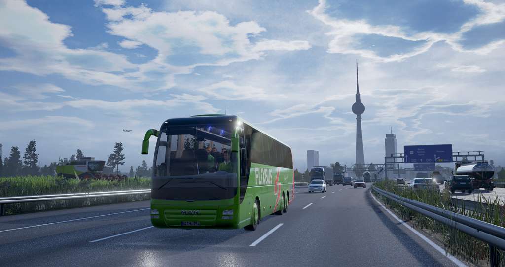 Fernbus Simulator EU Xbox Series X|S CD Key screenshot 2