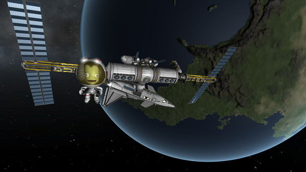 Kerbal Space Program & Breaking Ground Bundle Steam CD Keyのスクリーンショット8