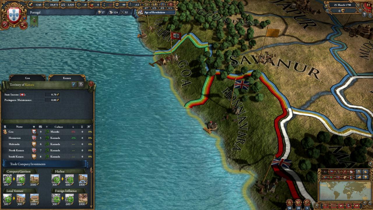 Europa Universalis IV - Dharma Content Pack DLC PC Steam CD Key — zrzut ekranu 7