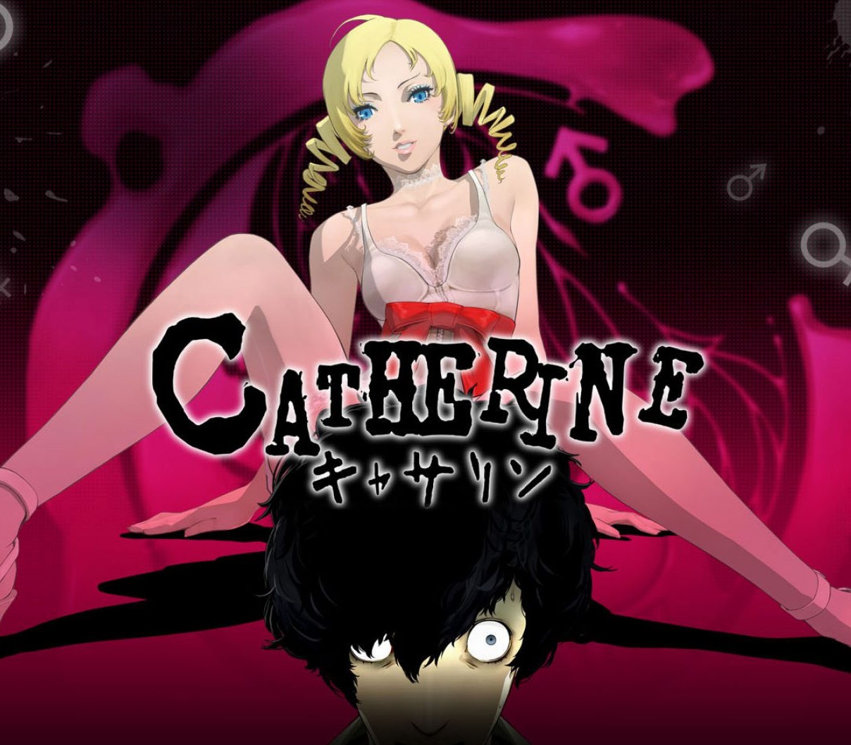 Catherine Classic EU PC Steam Altergift cover art