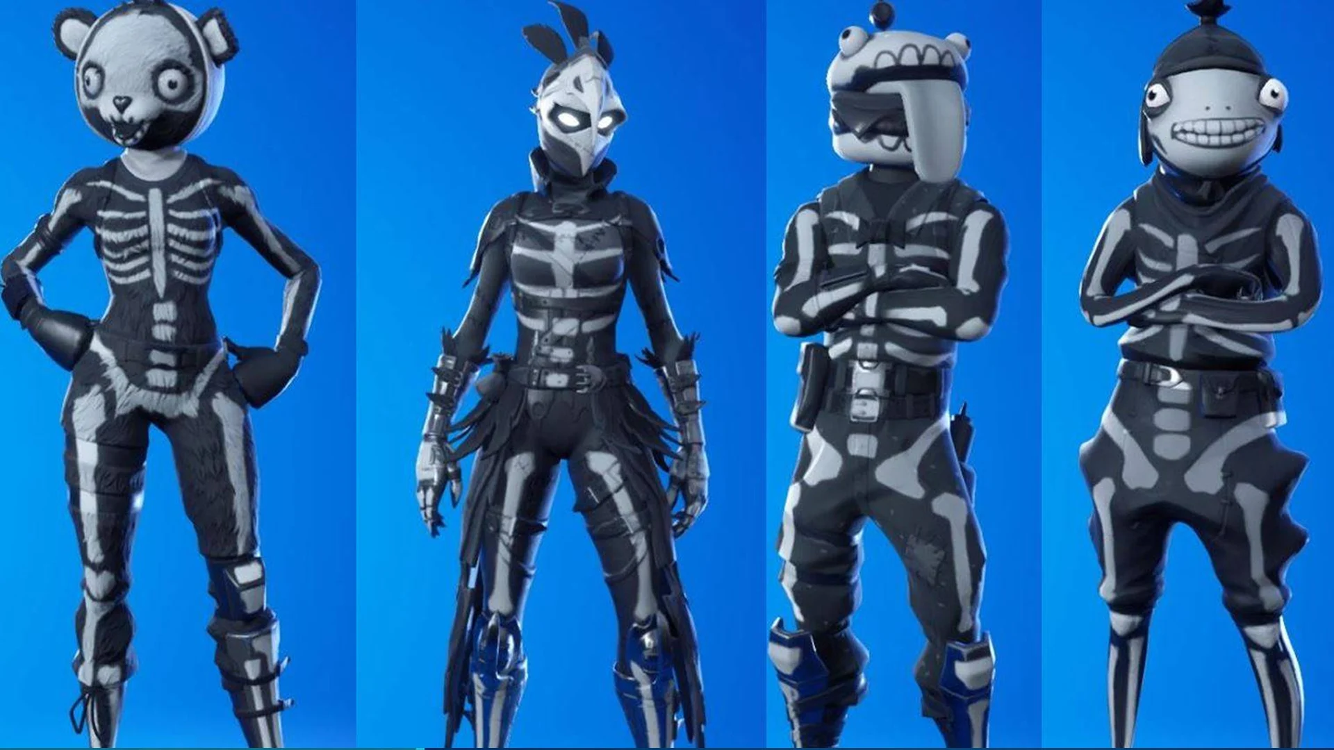 Fortnite - Skull Squad Pack AR XBOX One CD Key with Crypto | KryptoMate