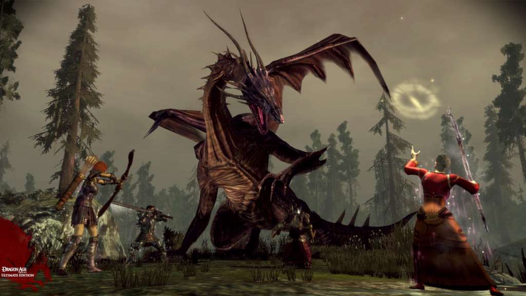 Dragon Age: Origins Ultimate Edition PC Steam CD Key screenshot 1