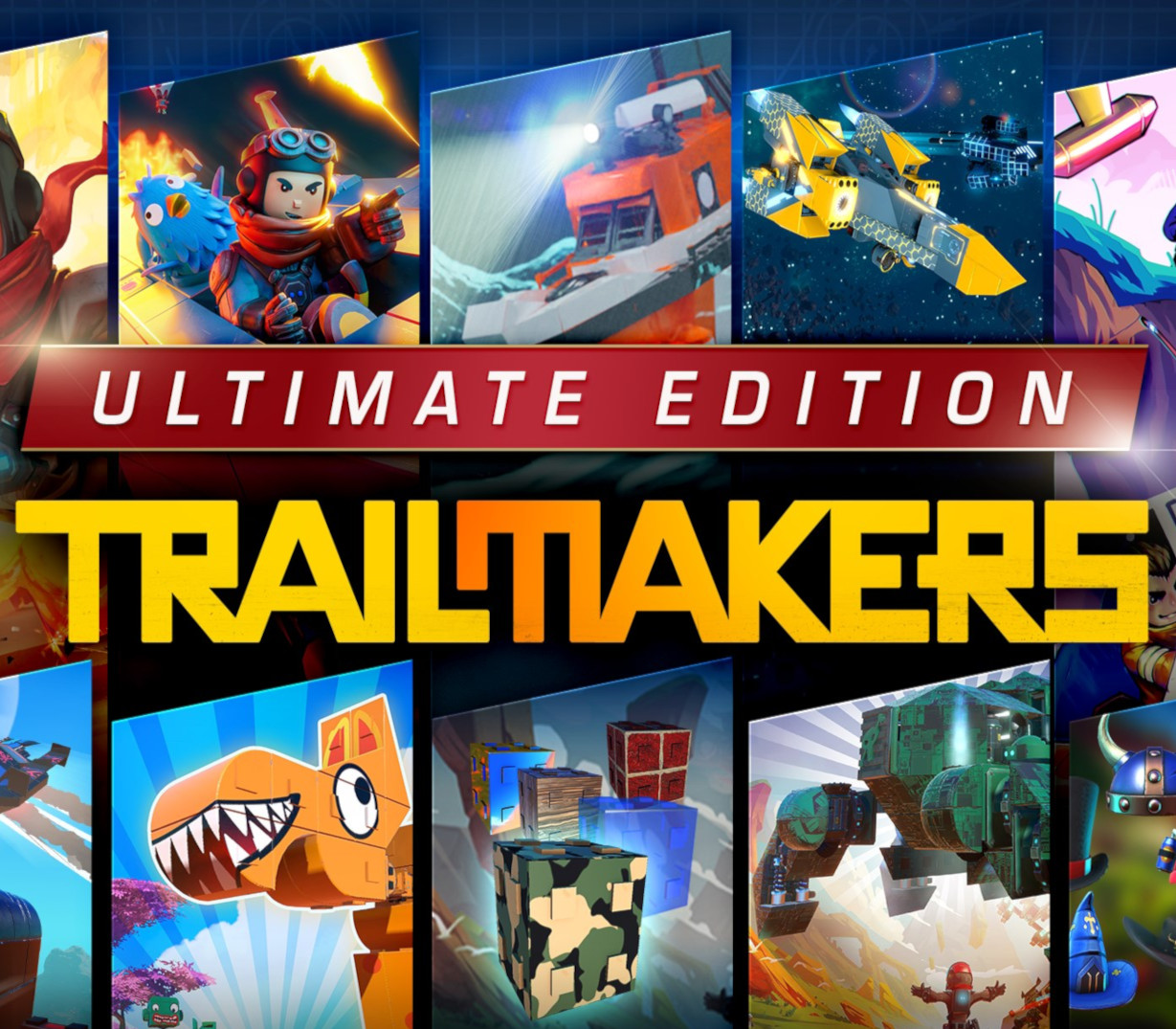 Trailmakers: Ultimate Edition PC Steam Account cover art