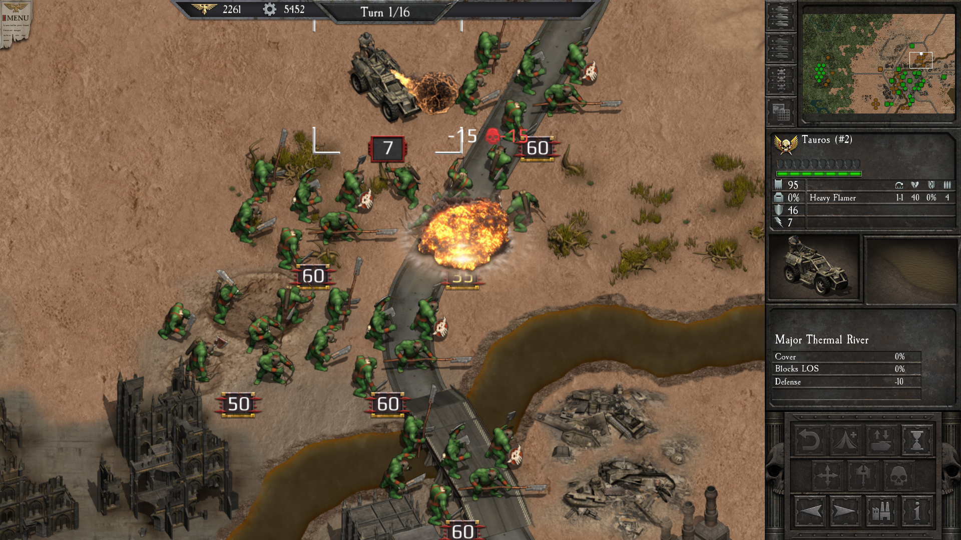 Warhammer 40,000: Armageddon - Ork Hunters DLC Steam CD Key screenshot 2