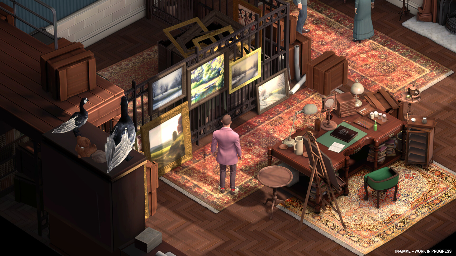 Agatha Christie - Hercule Poirot: The London Case PC Steam CD Key ekran görüntüsü 3